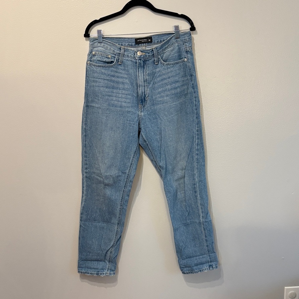 Just Black Light Blue Denim Jeans